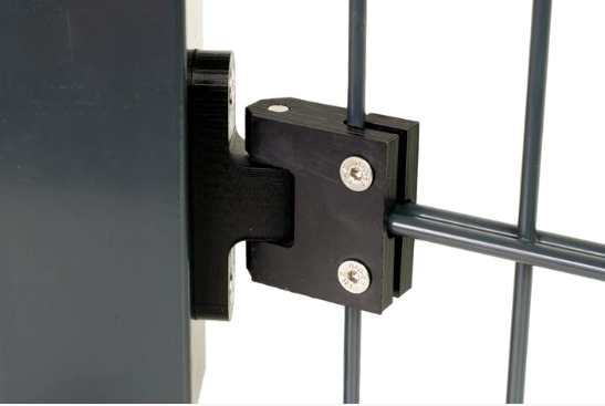 Scharnier Typ A für Doppelstabmatte 6/5/6