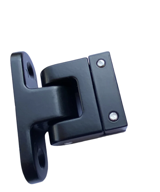 Scharnier Typ A für Doppelstabmatte 8/6/8 – aus massivem ALU