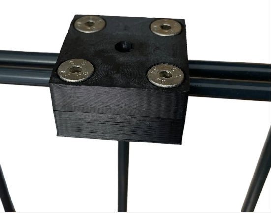 Anschlag - Schiebebeschlag für Doppelstabmatten 6/5/6 – Typ „BLOK“