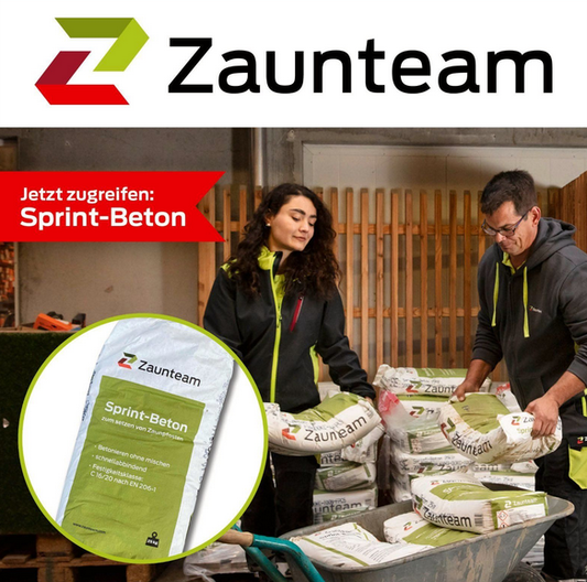 Zaunteam Sprint beton