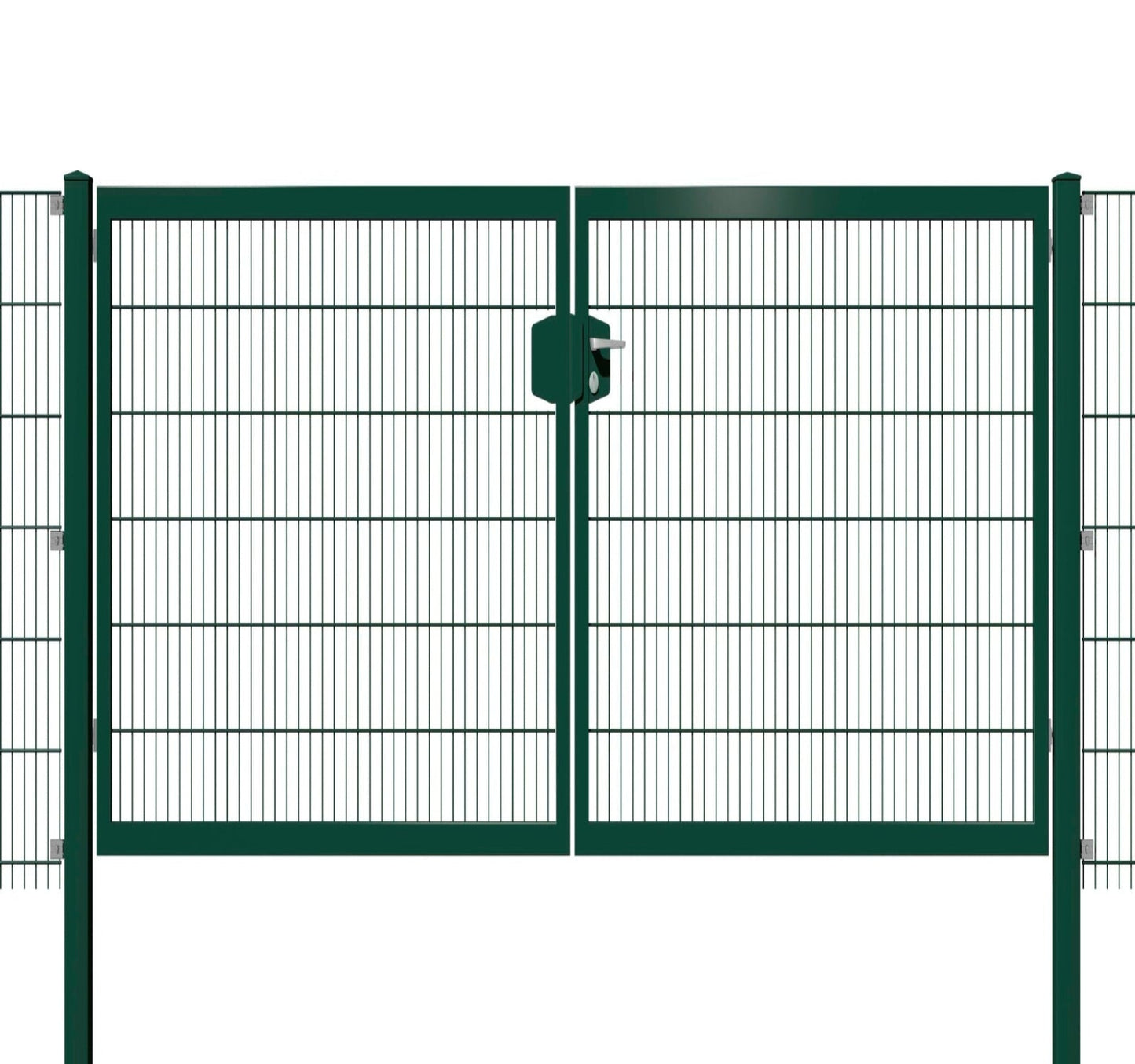 System 2 Flügel - 8/6/8 - RAL 6005 Moosgrün