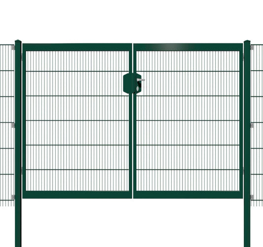 System 2 Flügel - 8/6/8 - RAL 6005 Moosgrün