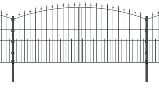 Oberbogen und Spitze