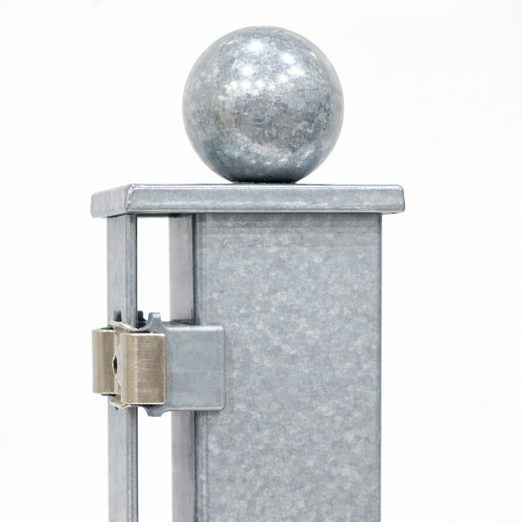 Zierkugel für Zaunpfosten 60x40mm
