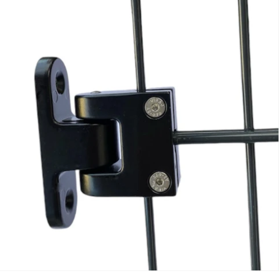 Scharnier Typ A für Doppelstabmatte 8/6/8 – aus massivem ALU