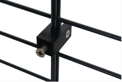 Halter Typ B für Doppelstabmatte 8/6/8