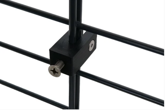 Halter Typ B für Doppelstabmatte 8/6/8