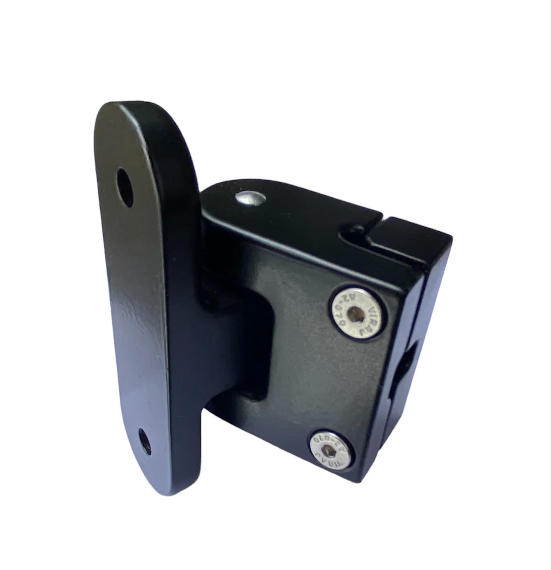 Scharnier Typ A für Doppelstabmatte 8/6/8 – aus massivem ALU