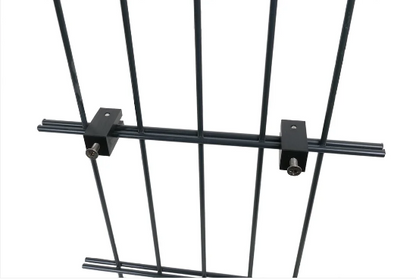 Halter Typ B für Doppelstabmatte 6/5/6