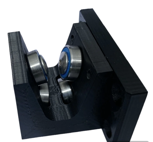 SET Universeller Schiebebeschlag für Doppelstabmatten 8/6/8 – Typ „ANTON-SET 8/6/8“