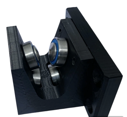 SET Universeller Schiebebeschlag für Doppelstabmatten 8/6/8 – Typ „ANTON-SET 8/6/8“