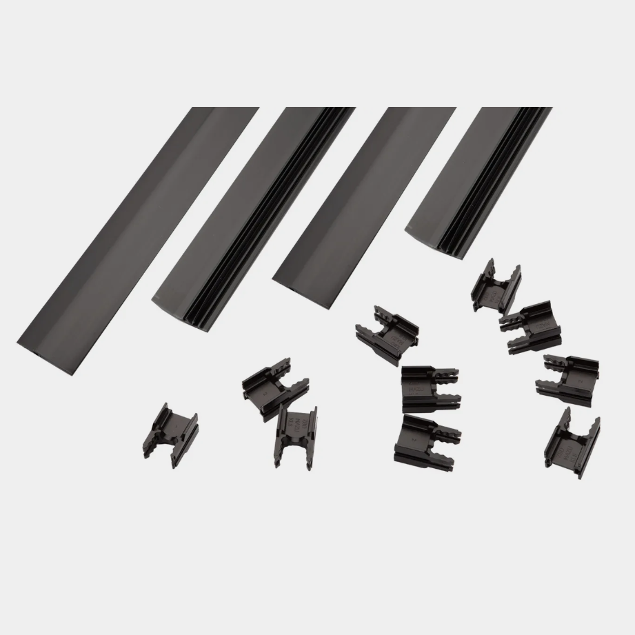 Sichtschutz-Klemmleisten-Set für Tore