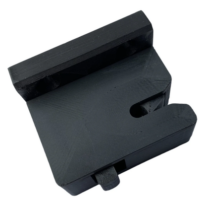 Verschluss - Schiebebeschlag für Doppelstabmatten 6/5/6 – Typ „CLAK“