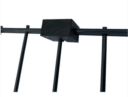 Anschlag - Schiebebeschlag für Doppelstabmatten 6/5/6 – Typ „BLOK“