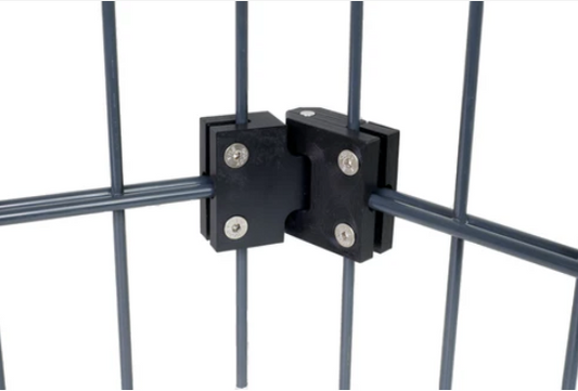 Scharnier Typ B für Doppelstabmatte 6/5/6