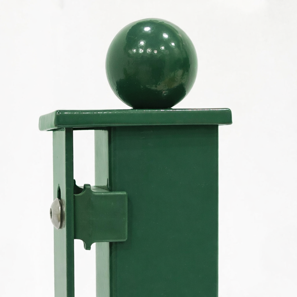 Zierkugel für Zaunpfosten 60x40mm
