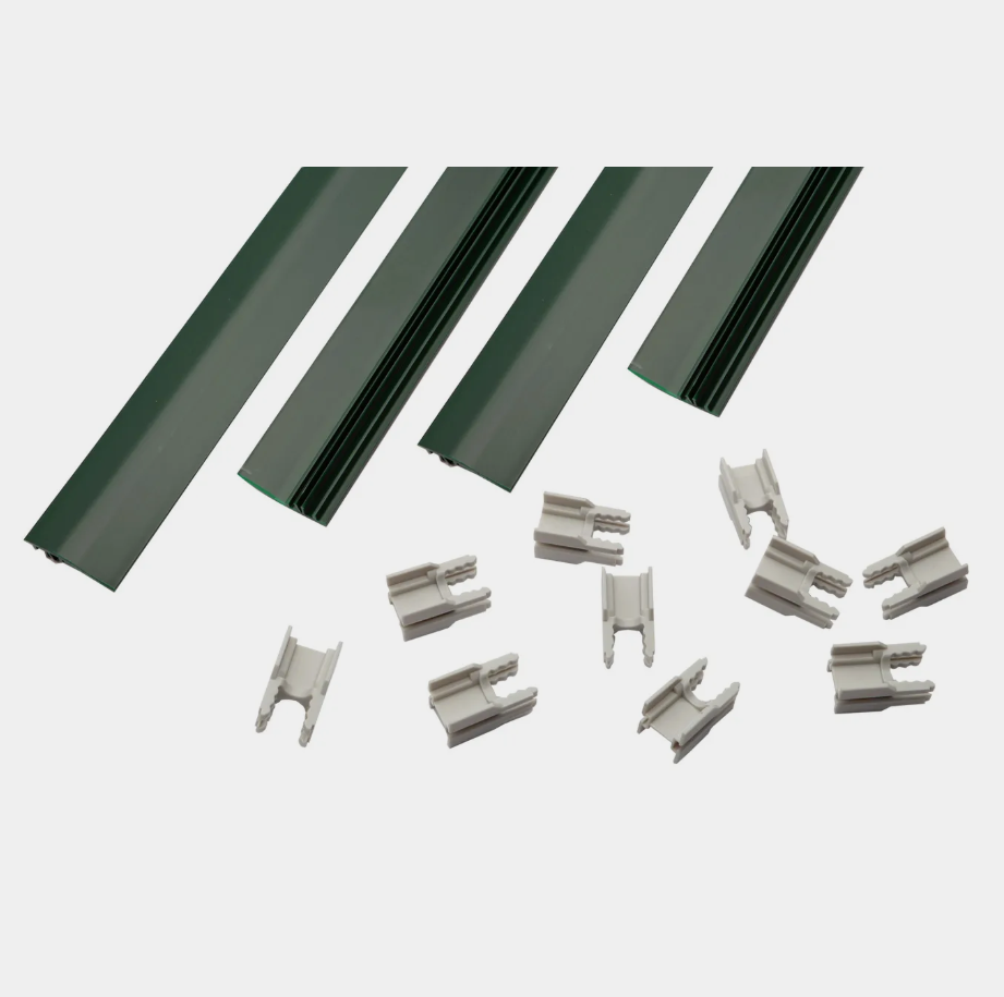 Sichtschutz-Klemmleisten-Set für Tore