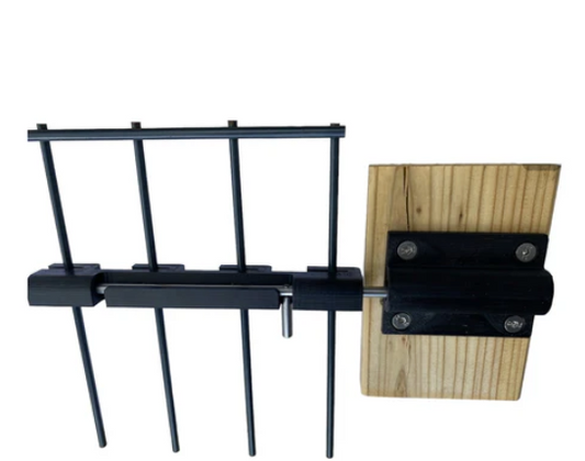 Verschluss Typ B für Doppelstabmatte 656