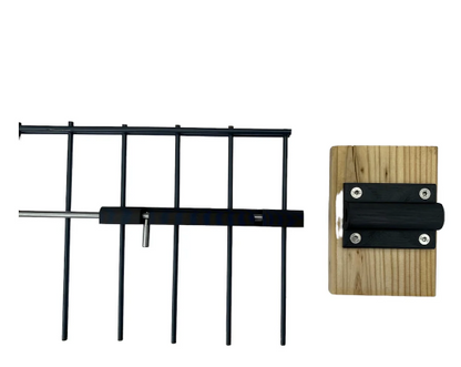 Verschluss Typ B für Doppelstabmatte 656