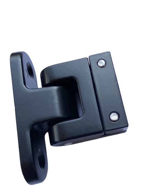 Scharnier Typ A für Doppelstabmatte 6/5/6 – aus massivem ALU