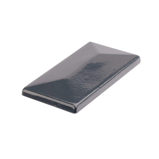 Aluminium Abdeckkappe mit Überstand für Pfosten 60x40