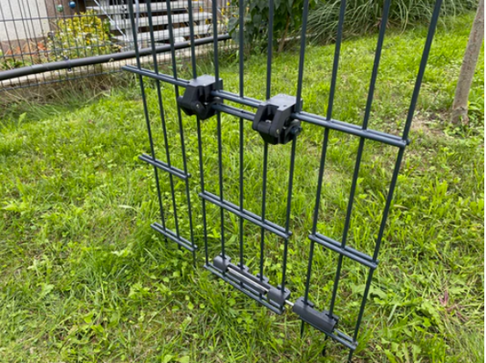 Scharnier Typ D für Doppelstabmatte 8/6/8