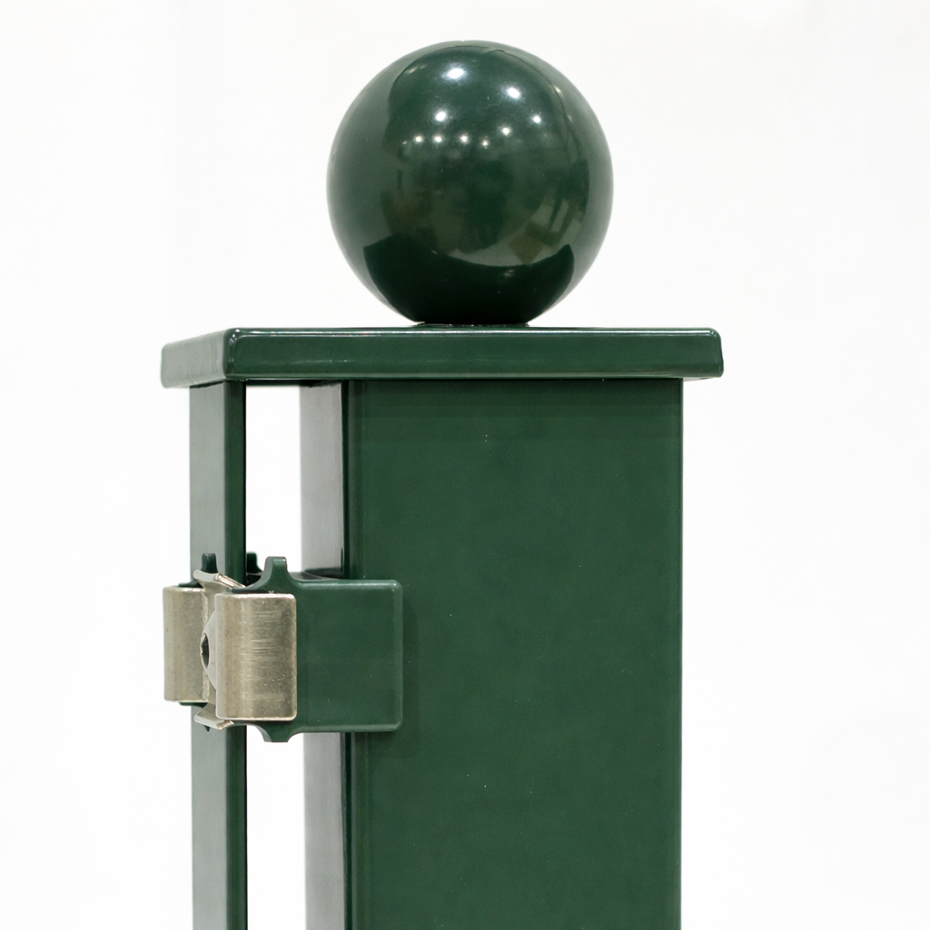 Zierkugel für Zaunpfosten 60x40mm