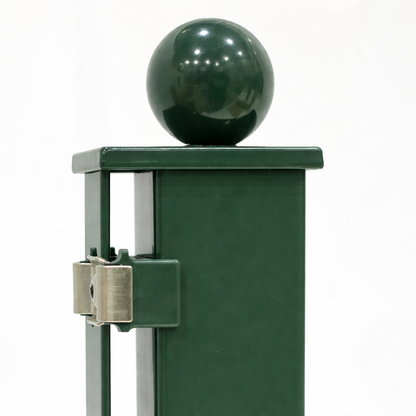 Zierkugel für Zaunpfosten 60x40mm