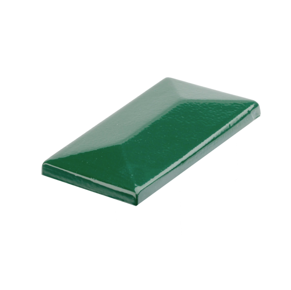 Aluminium Abdeckkappe mit Überstand für Pfosten 60x40