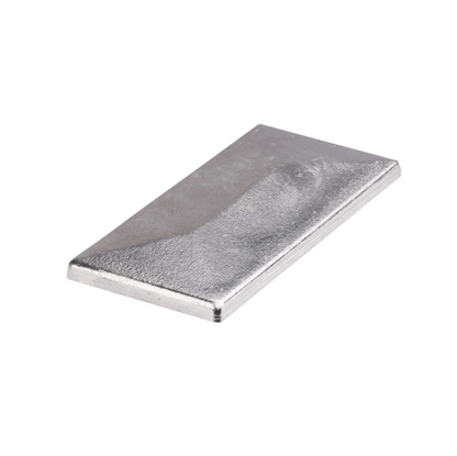 Aluminium Abdeckkappe mit Überstand für Pfosten 60x40