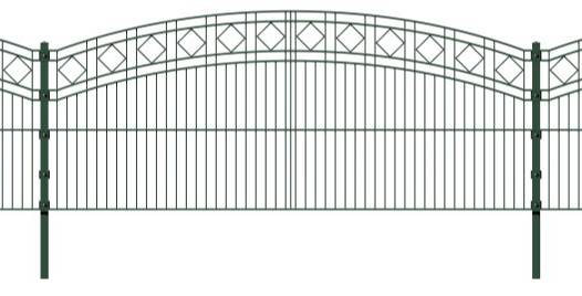 Oberbogen mit Kreis / Karo / Kreuz