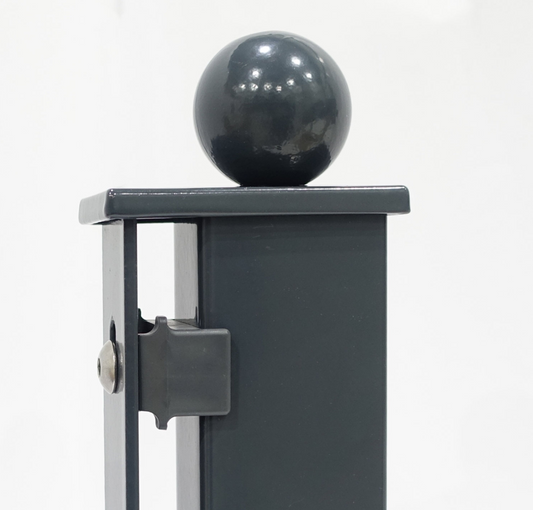 Zierkugel für Zaunpfosten 60x40mm