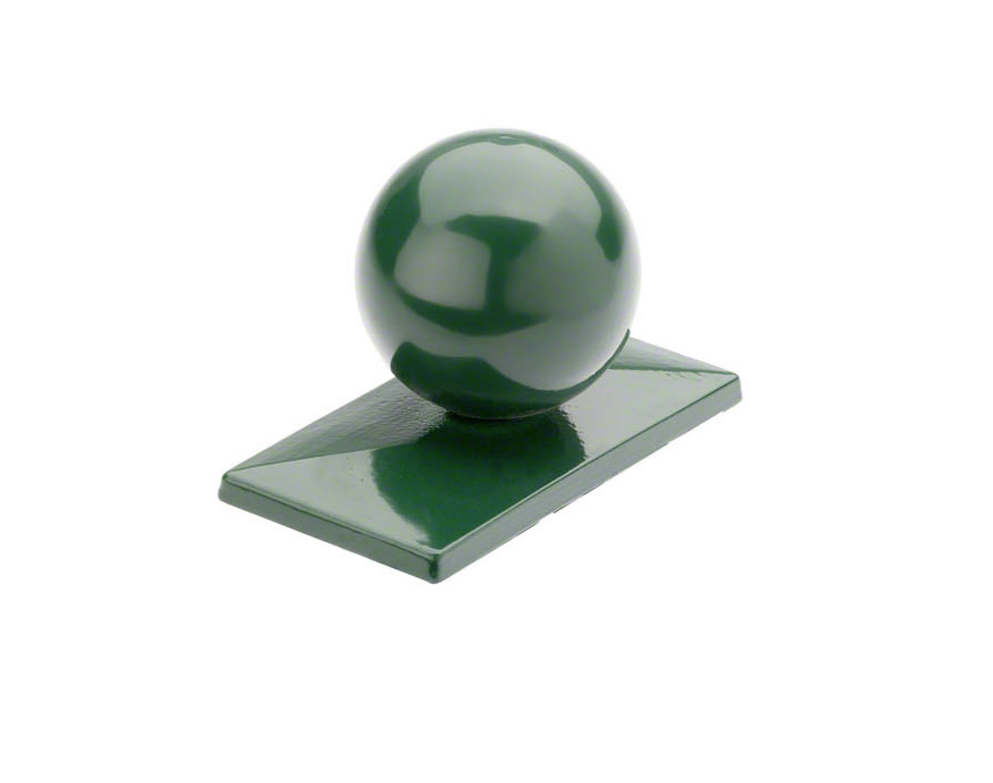 Zierkugel für Zaunpfosten 60x40mm